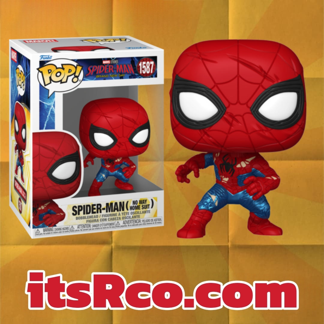 PRE ORDER Spider-Man (Damaged Suit) Brand New Day Funko Pop!
