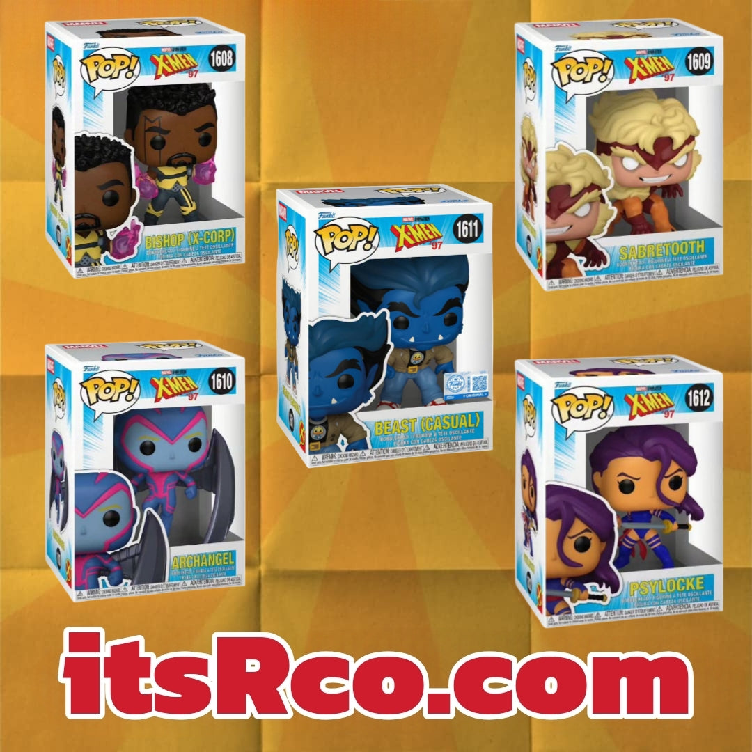 PRE ORDER X-Men 97' Funko Pop!