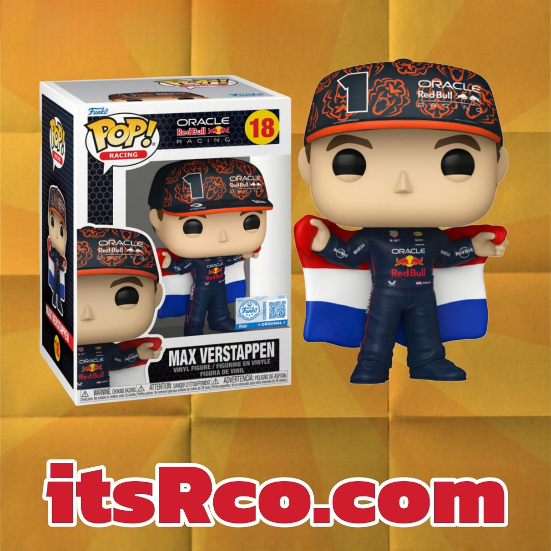 PRE ORDER Max Verstappen Exclusive Funko Pop!