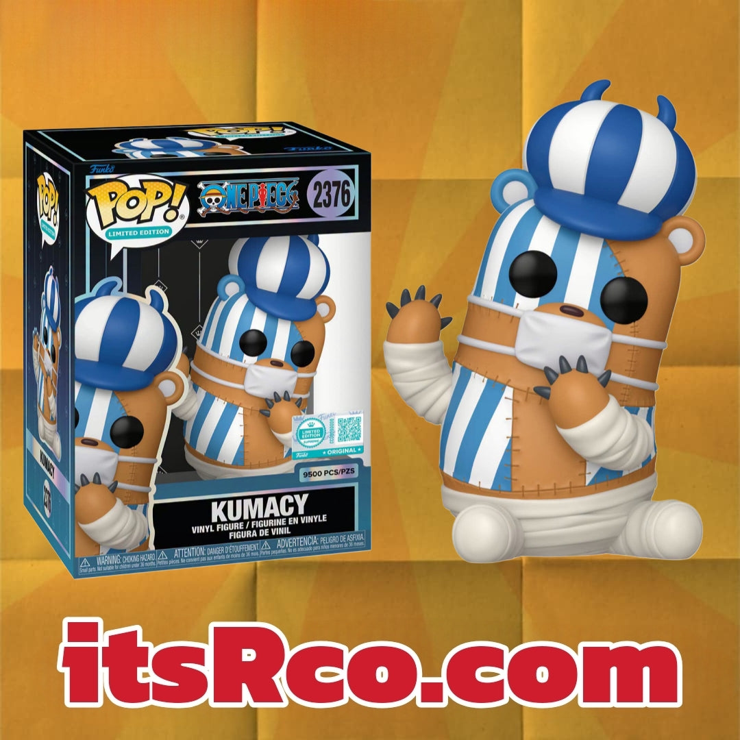 PRE ORDER One Piece Kumacy LE 9500 Exclusive Funko Pop!