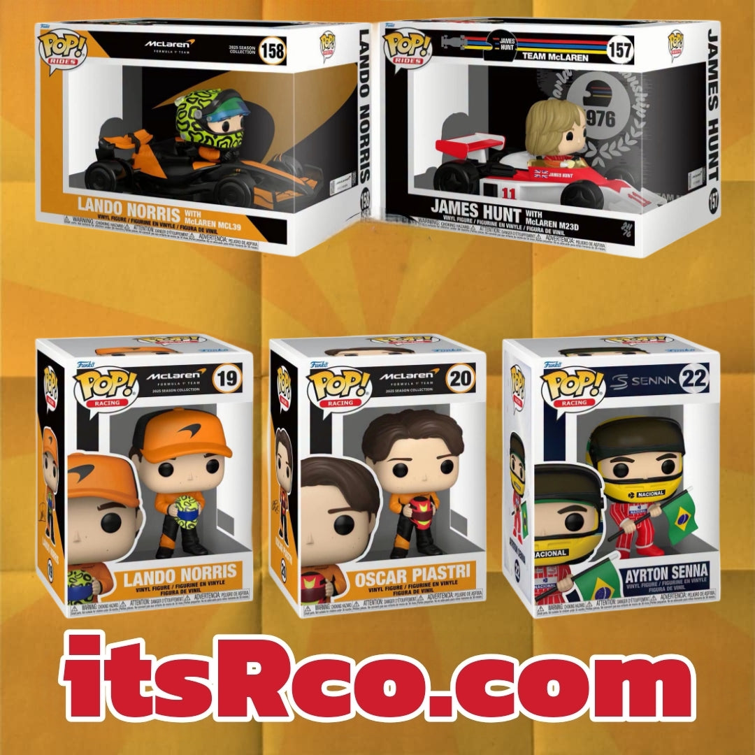 PRE ORDER McLaren F1 Team Funko Pop!