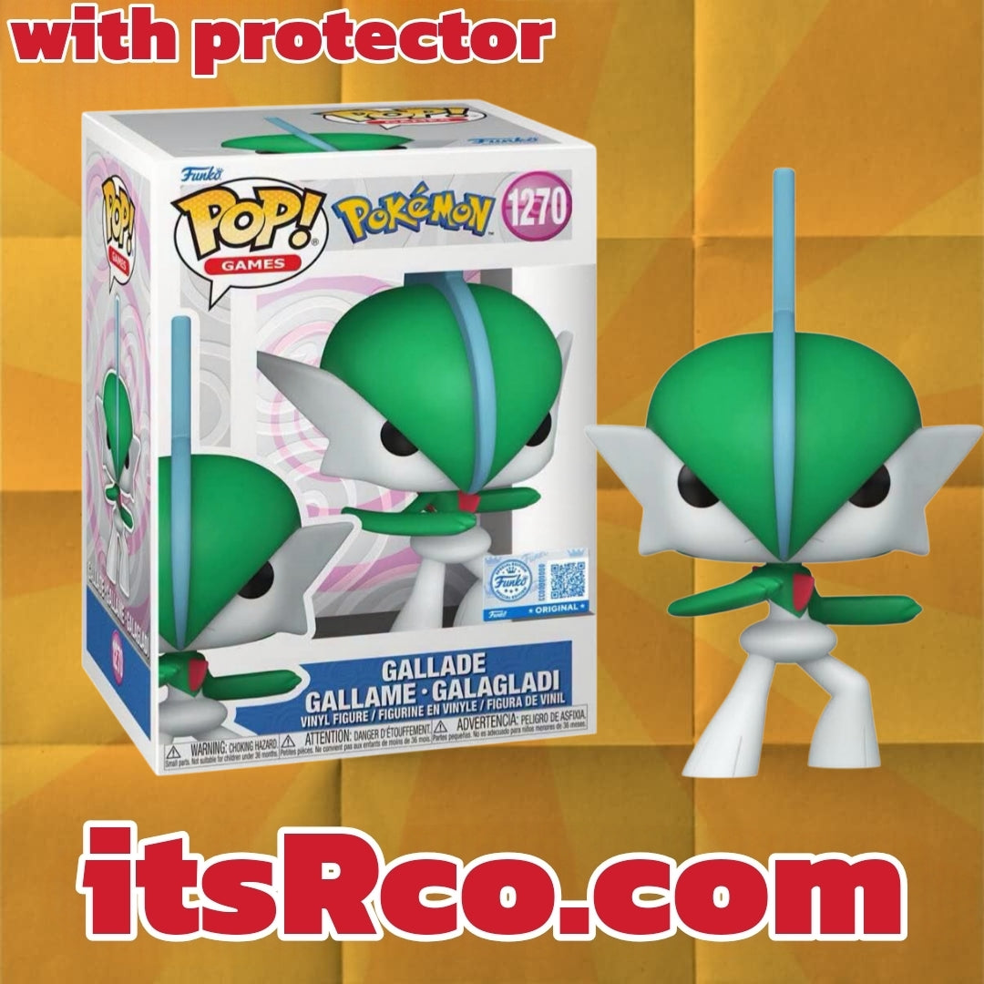 PRE ORDER Pokemon Gallade Exclusive Funko Pop!