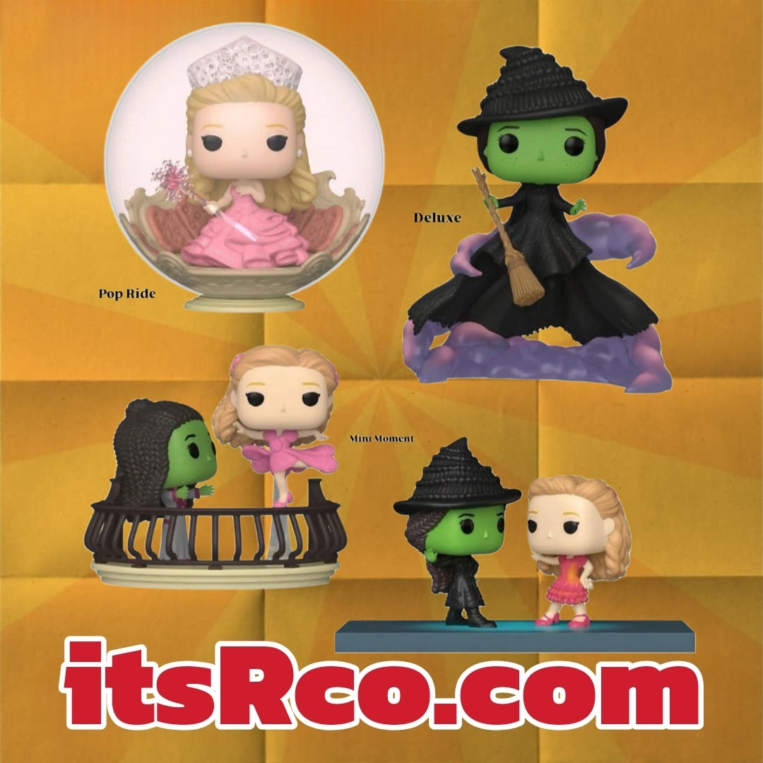 PRE ORDER Wicked Funko Pop!