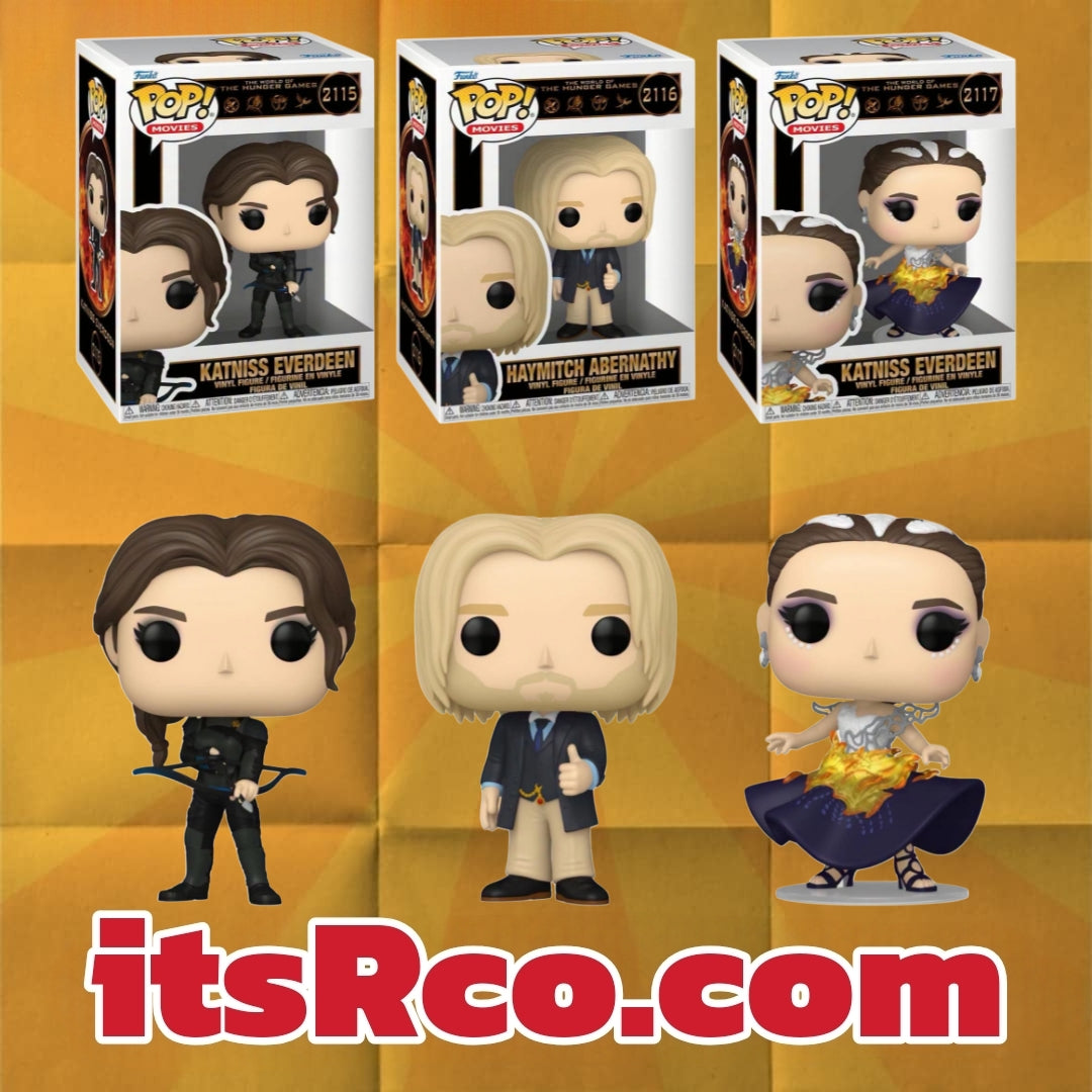 PRE ORDER Hunger Games Funko Pop!