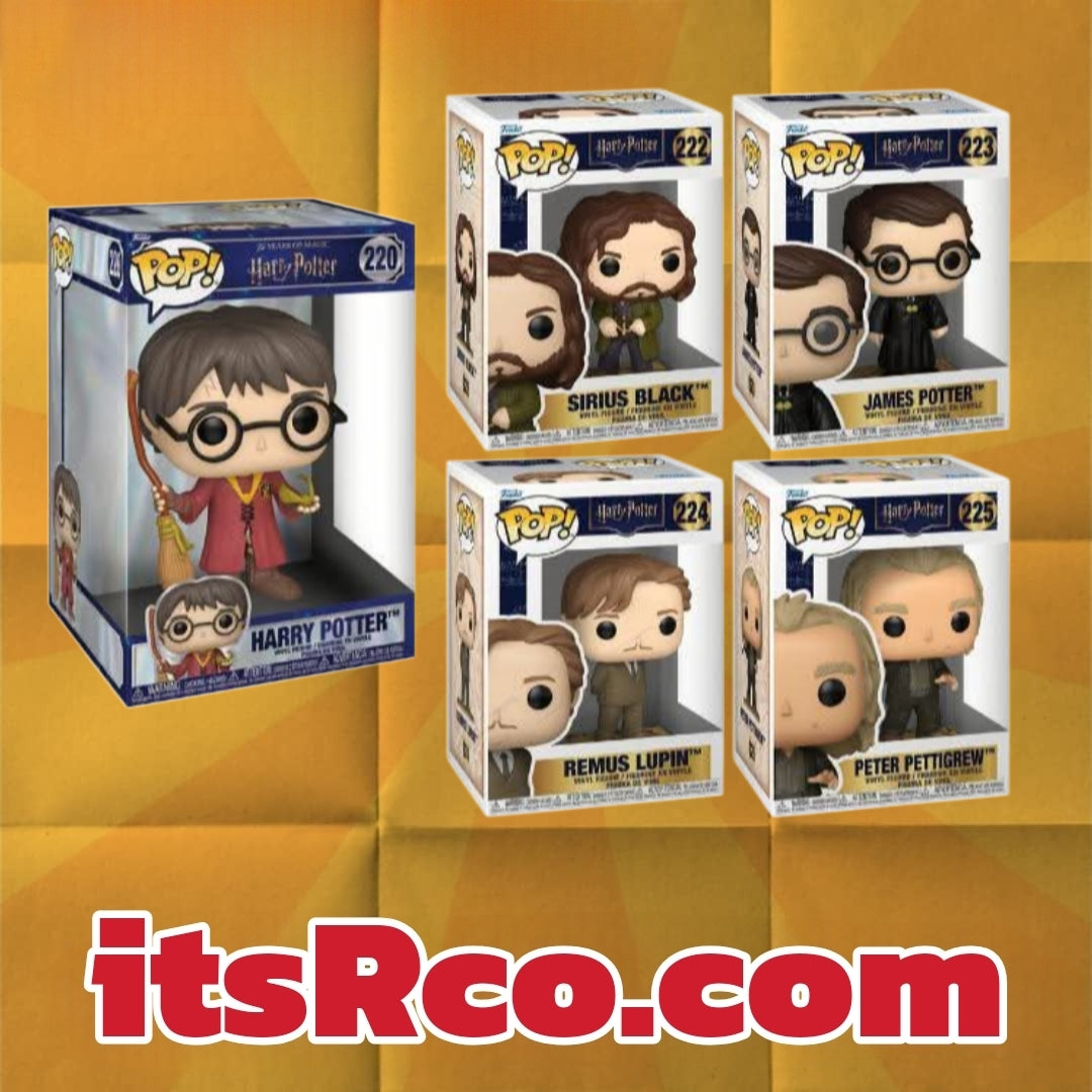 PRE ORDER Harry Potter Funko Pop!