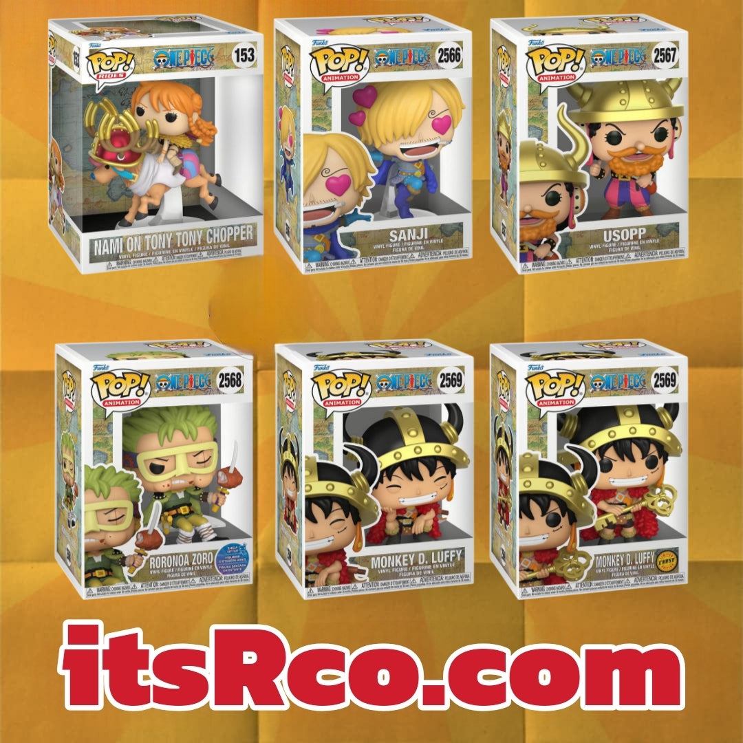 PRE ORDER One Piece Elbaf Arc Funko Pop!