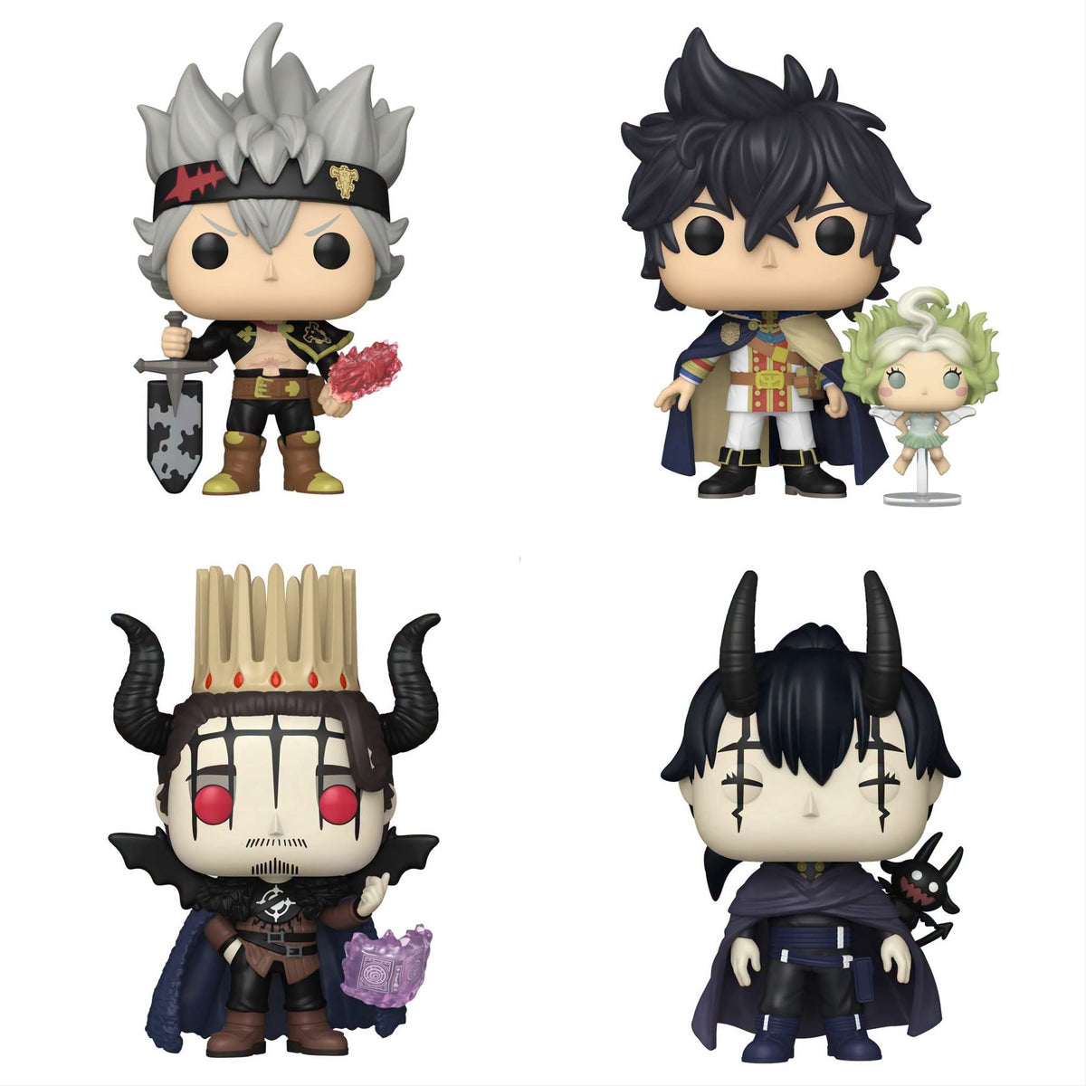 PRE ORDER Black Clover Funko Pop!