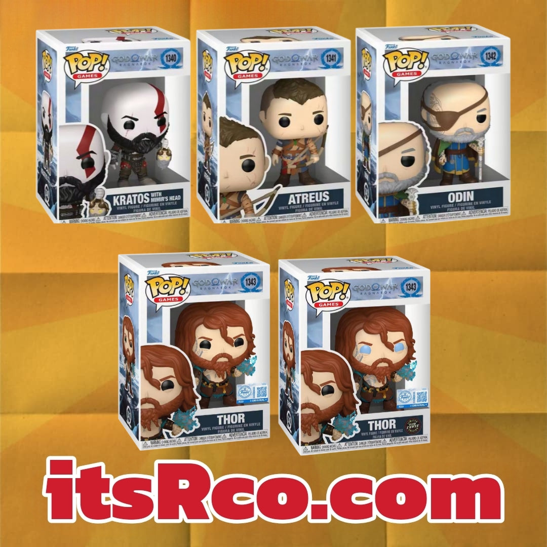 PRE ORDER God Of War Funko Pop!
