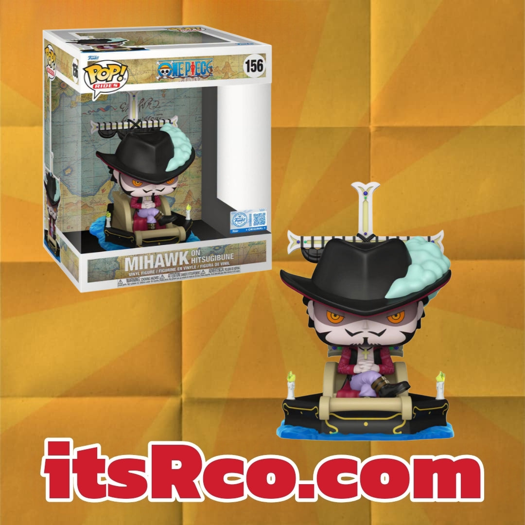 PRE ORDER Mihawk Pop Rides Funko Pop!