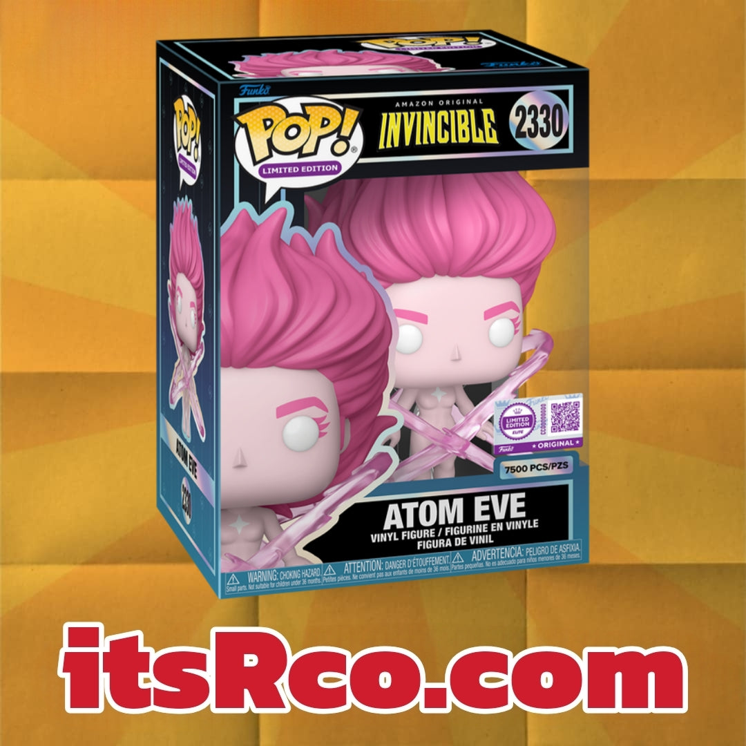 PRE ORDER Invincible Atom Eve LE 7200 pcs