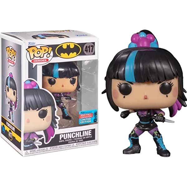 On Hand Punchline Fall Convention Exclusive 2021 Funko Pop!