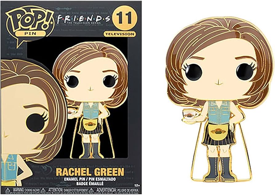 On Hand Rachel Green Pop Pin