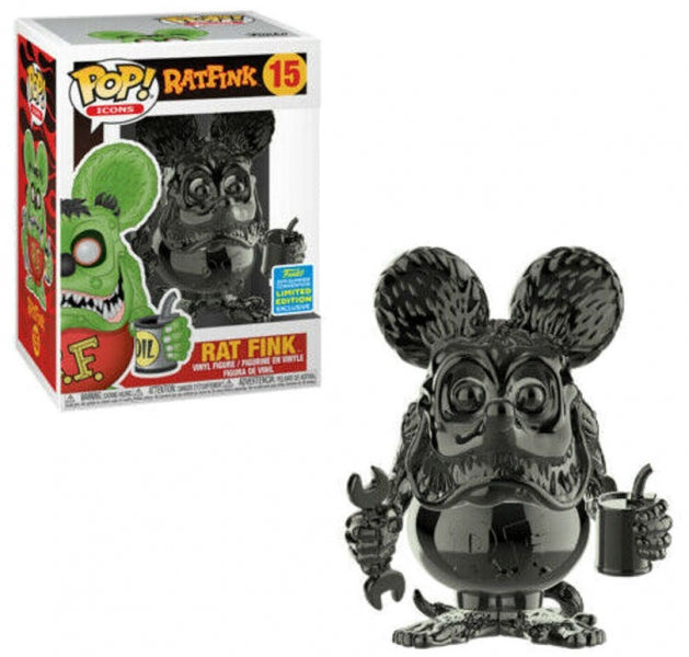 On Hand Rat Fink Summer Convention Exclusive 2019 Funko Pop!