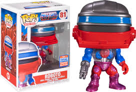 On Hand Roboto Virtual Funkon 2021 Exclusive Funko Pop!