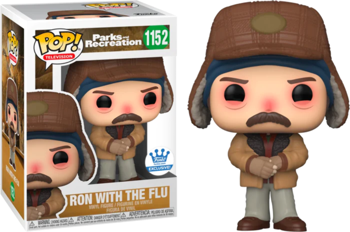 On Hand Ron with The Flu Exclusive Funko Pop!