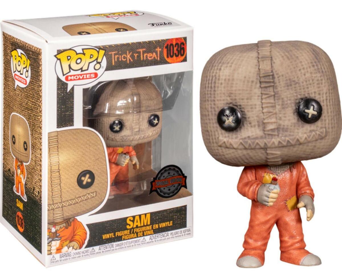 On Hand Sam Special Edition Exclusive Funko Pop!