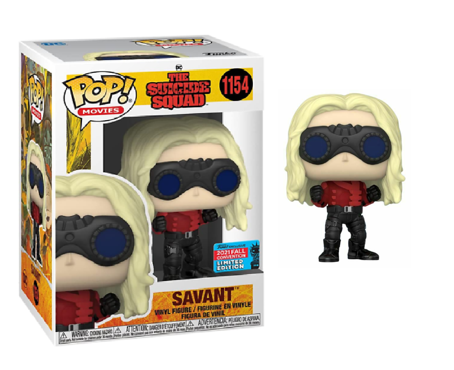 On Hand Savant Fall Convention Exclusive 2021 Funko Pop!