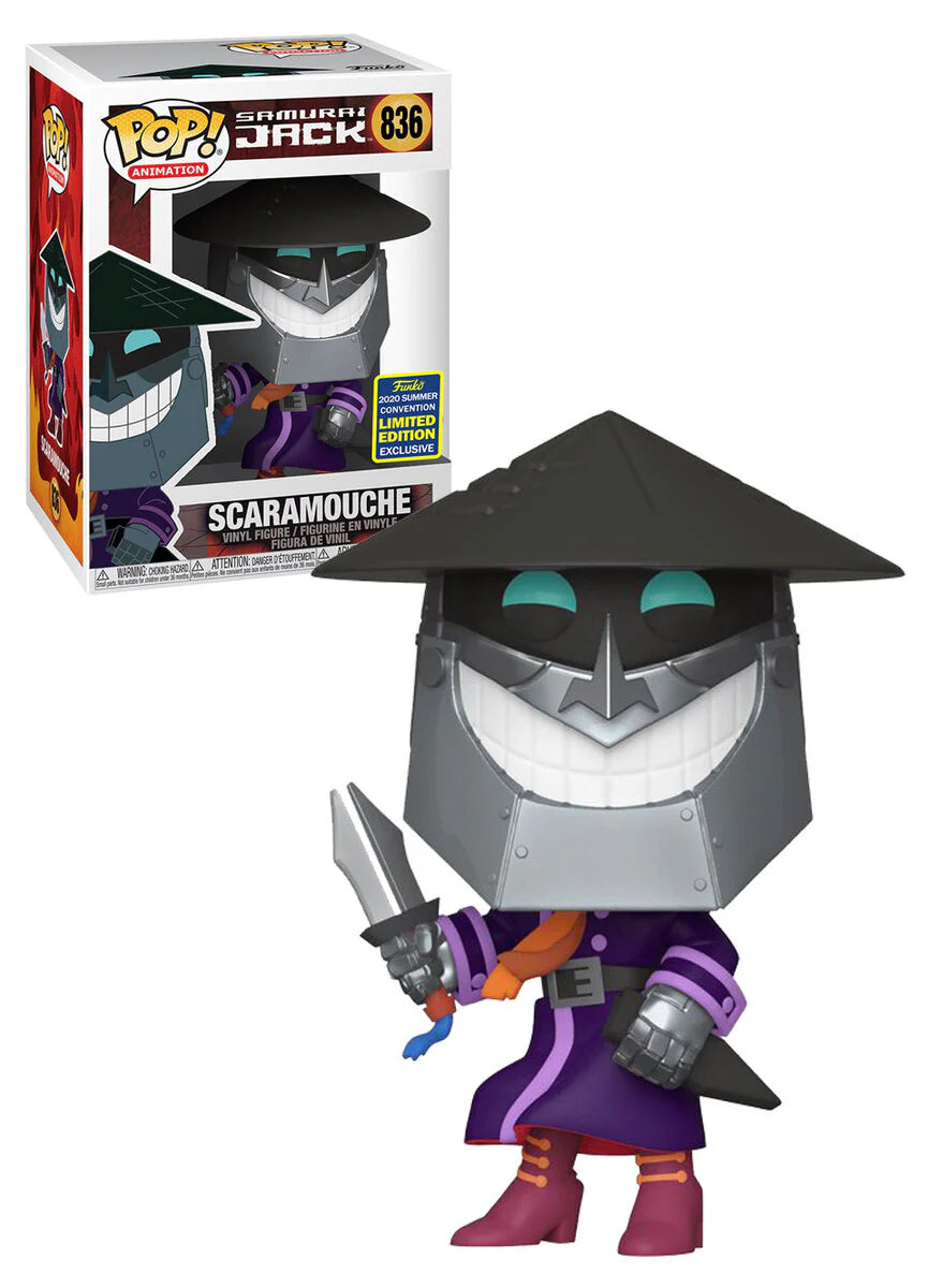 On Hand Scaramouche Summer Convention Exclusive 2020 Funko Pop!