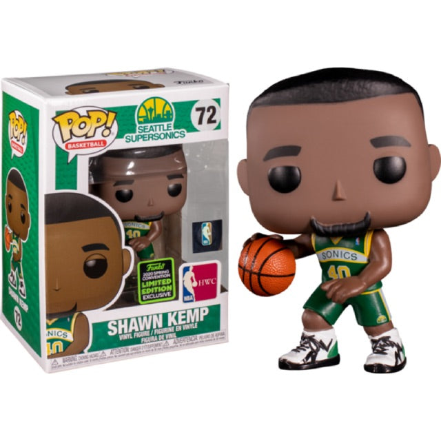 On Hand Shawn Kemp Spring Convention Exclusive 2020 Funko Pop!