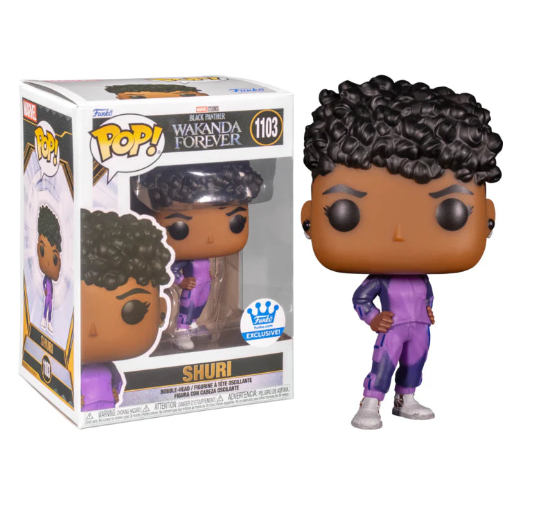 On Hand Shuri Exclusive Funko Pop!
