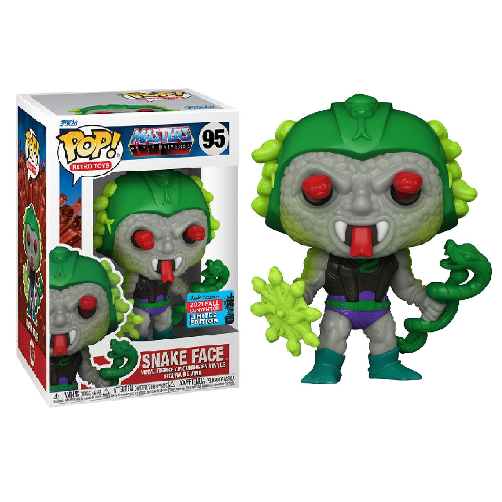 On Hand Snake Face Fall Convention Exclusive 2021 Funko Pop!