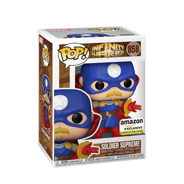 On Hand Soldier Supreme Amazon Exclusive Funko Pop!