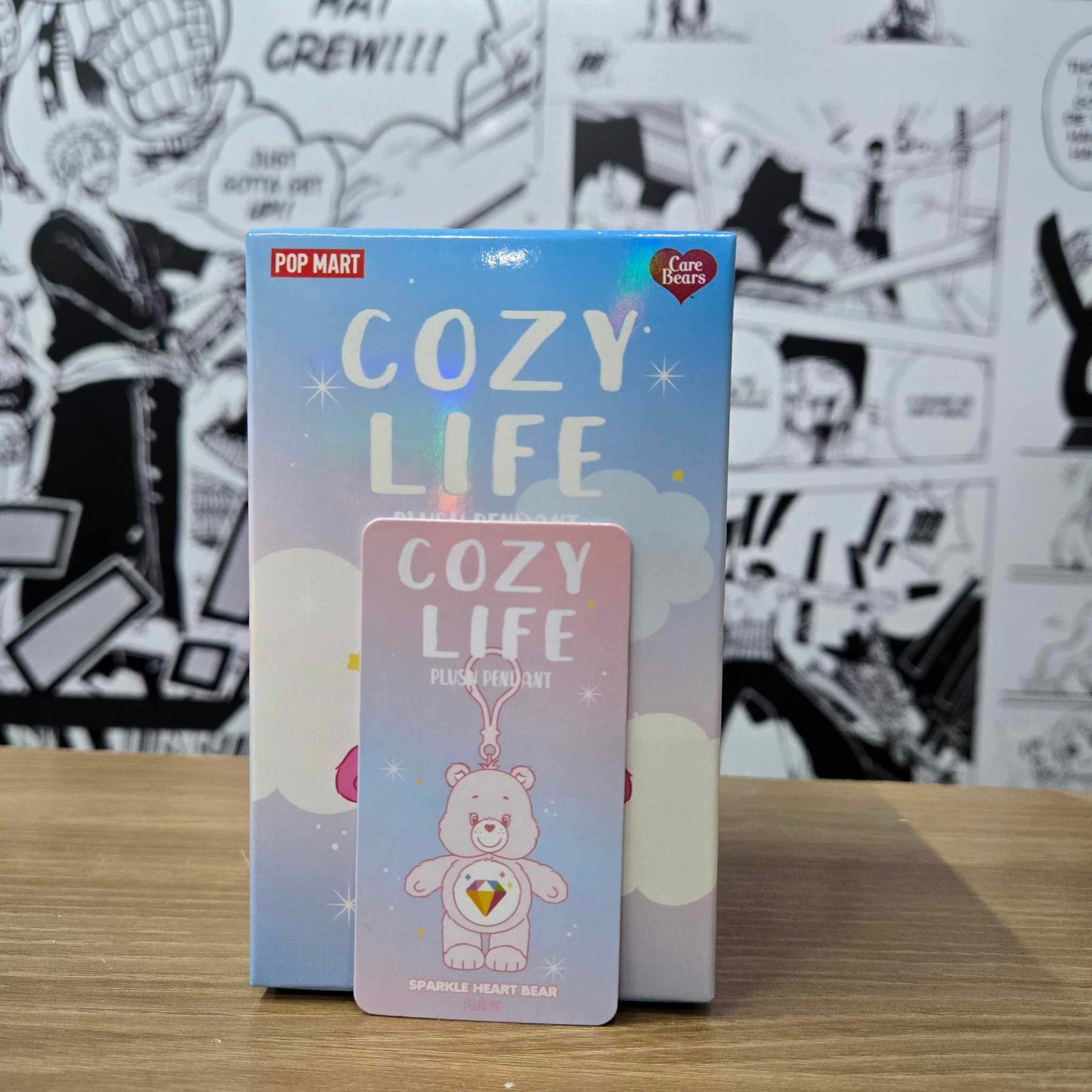 On Hand Cozy Life Care Bears