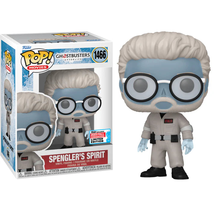 On Hand Spengler's Spirit Fall Convention Exclusive Funko Pop!