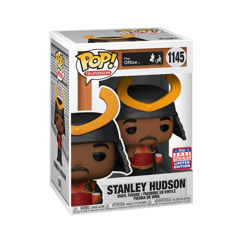 On Hand Stanley Hudson Summer Convention Exclusive 2021 Funko Pop!