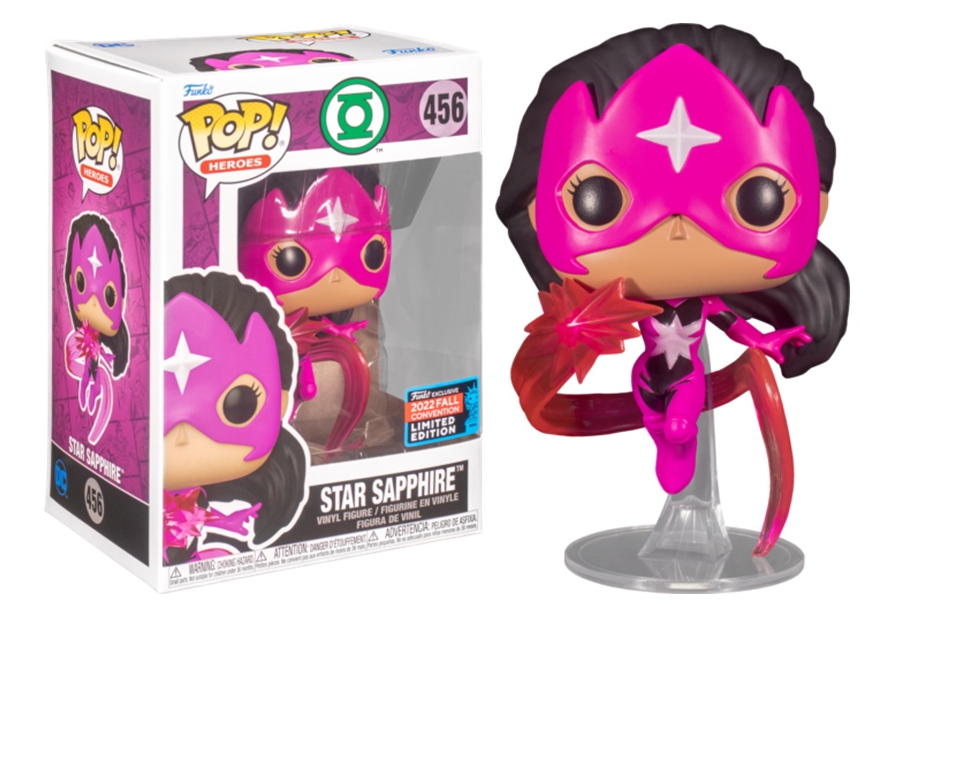 On Hand Star Sapphire Fall Convention Exclusive 2022 Funko Pop!