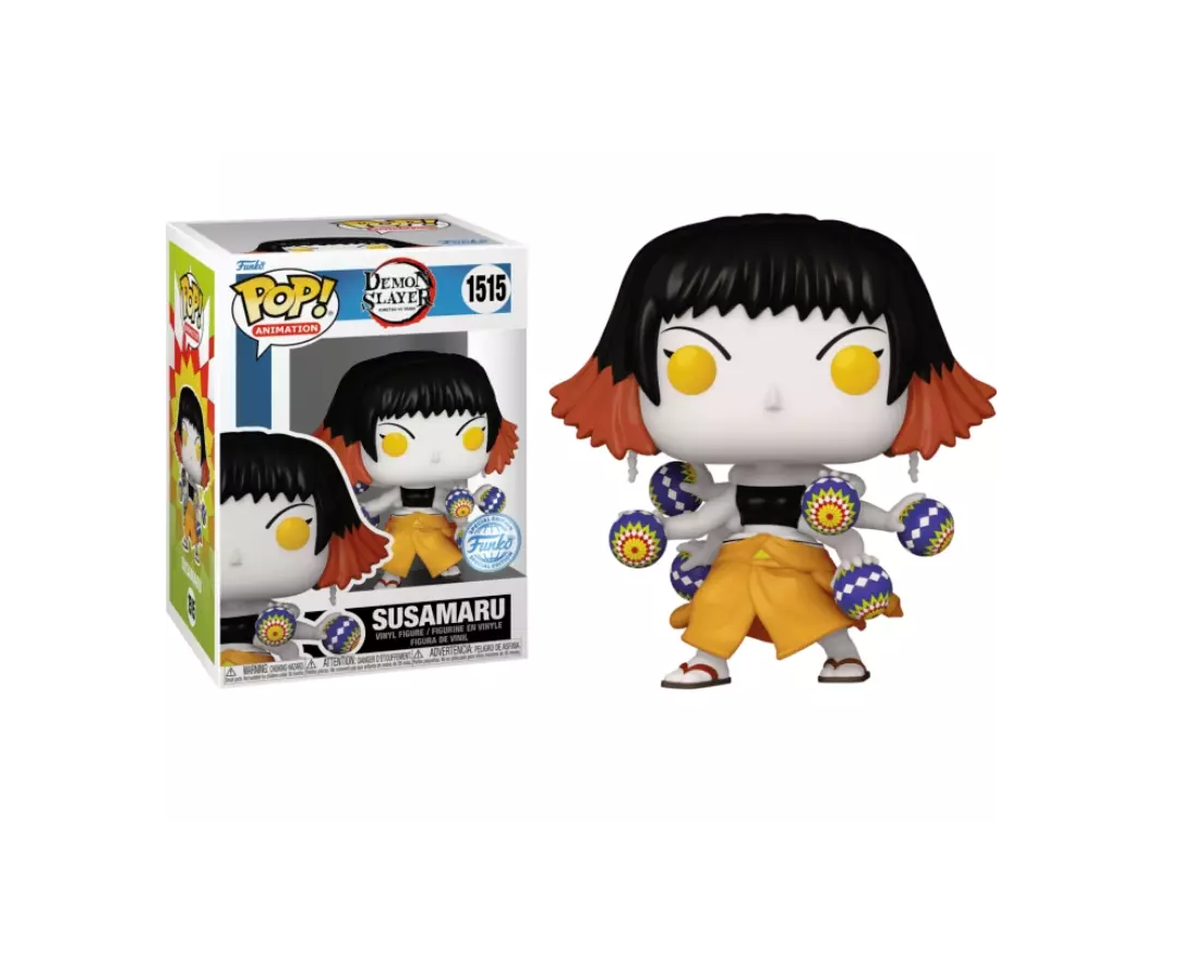 On Hand Susamaru Exclusive Funko Pop!