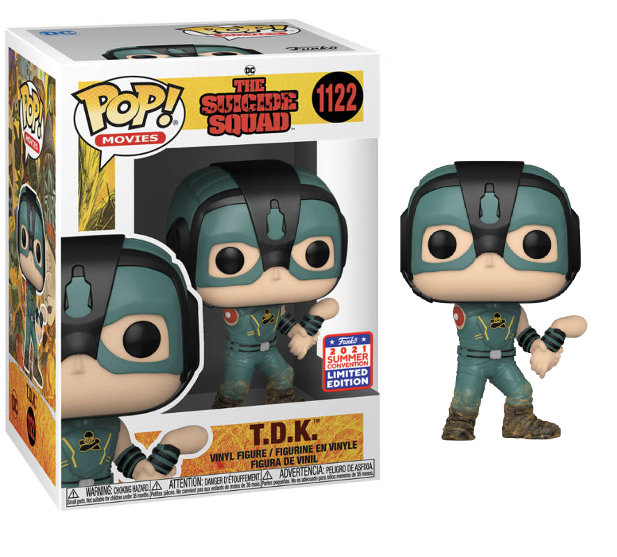 On Hand T.D.K. Summer Convention Exclusive 2021 Funko Pop!