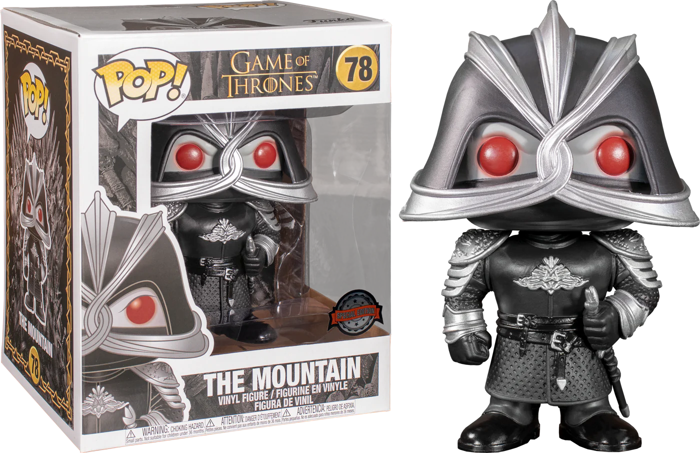 On Hand The Mountain 6" Funko Pop!
