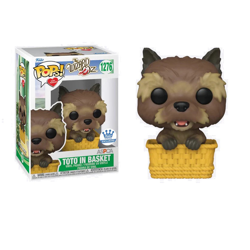 On Hand Toto in Basket Exclusive Funko Pop!