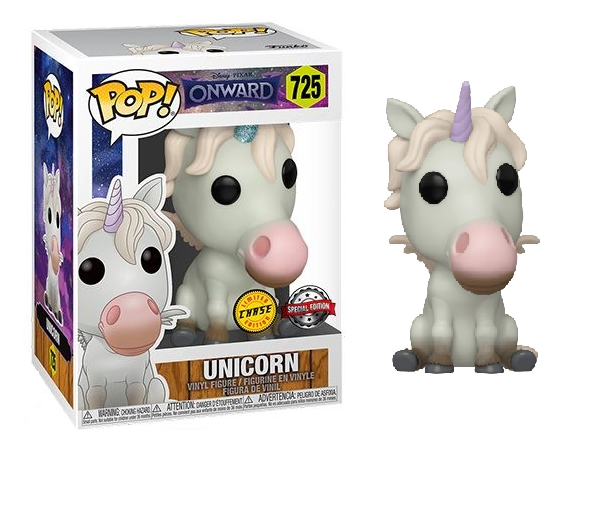 On Hand Unicorn CHASE Special Edition Exclusive Funko Pop!