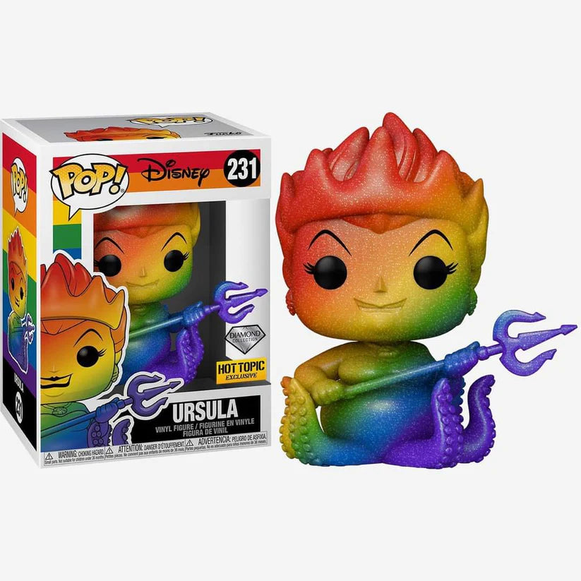On Hand Ursula Hot Topic Exclusive Funko Pop!