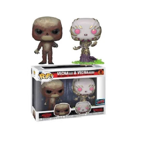 On Hand Vecna Stranger Things and Vecna Dungeons & Dragons 2 Pack Funko Pop!