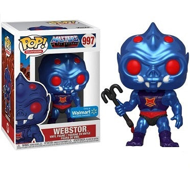 On Hand Webstor Walmart Exclusive Funko Pop!