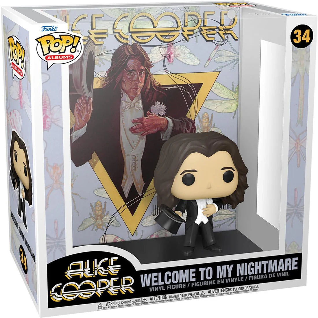 On Hand Welcome to my Nightmare Funko Pop! Album