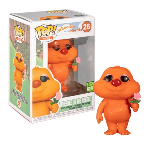On Hand Wheedle on the Needle Spring Convention Exclusive 2021 Funko Pop!