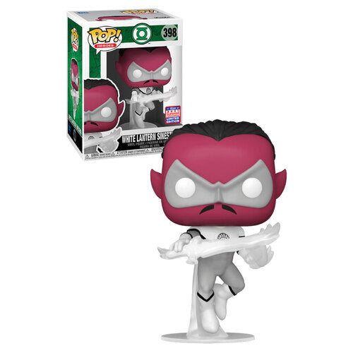 On Hand White Lantern Sinestro Summer Convention Exclusive 2021 Funko Pop!