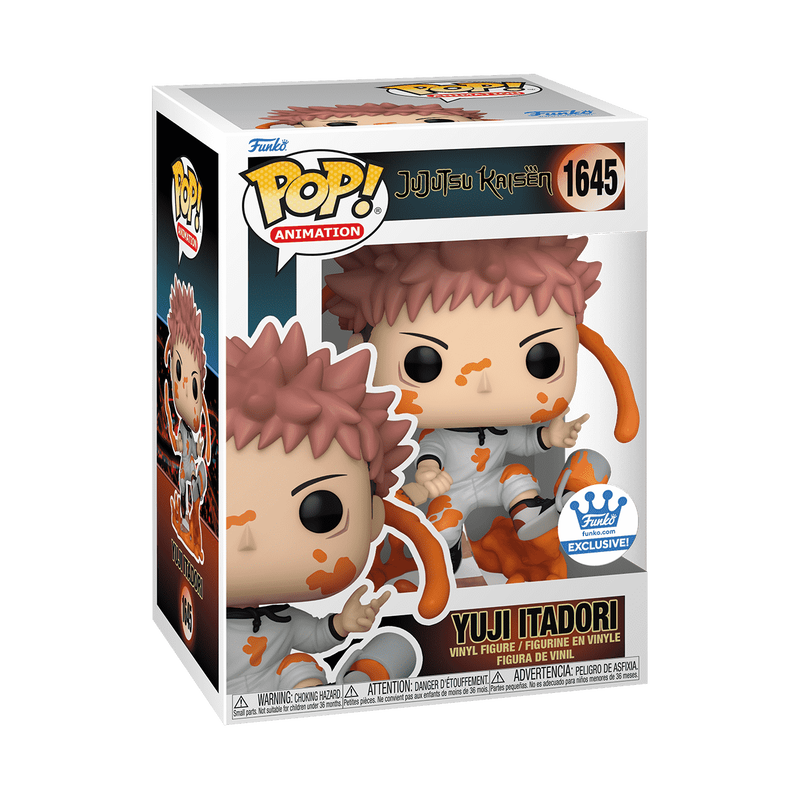 On Hand Yuji Itadori Special Edition Exclusive Funko Pop!