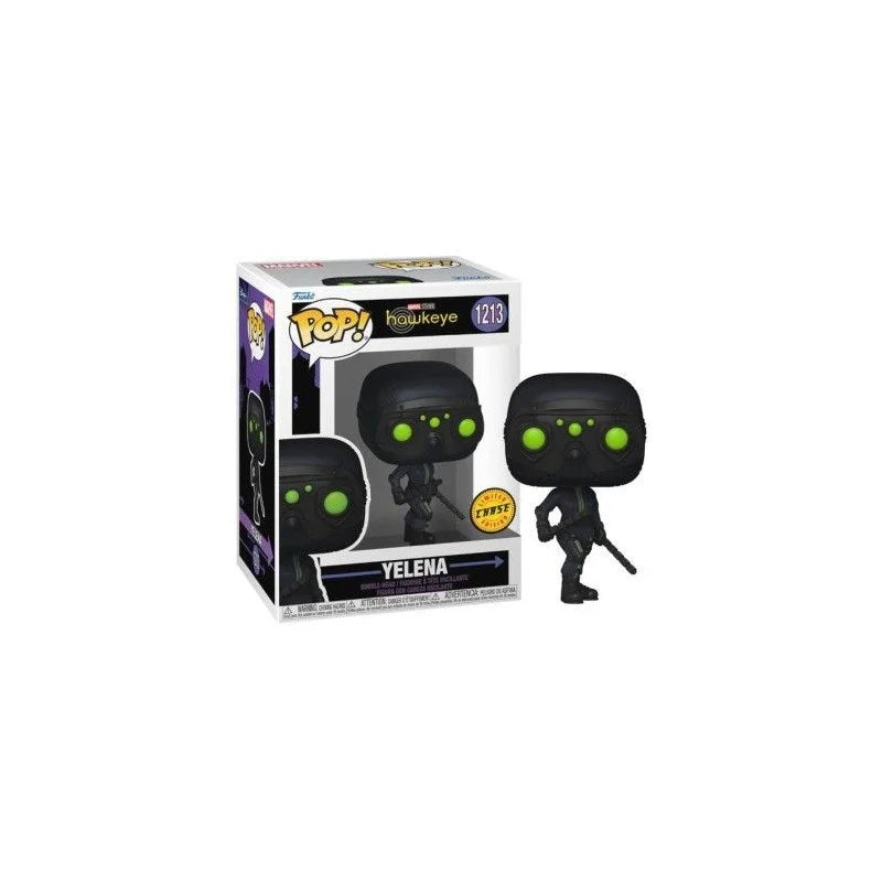 On Hand Yelena CHASE Exclusive Funko Pop!