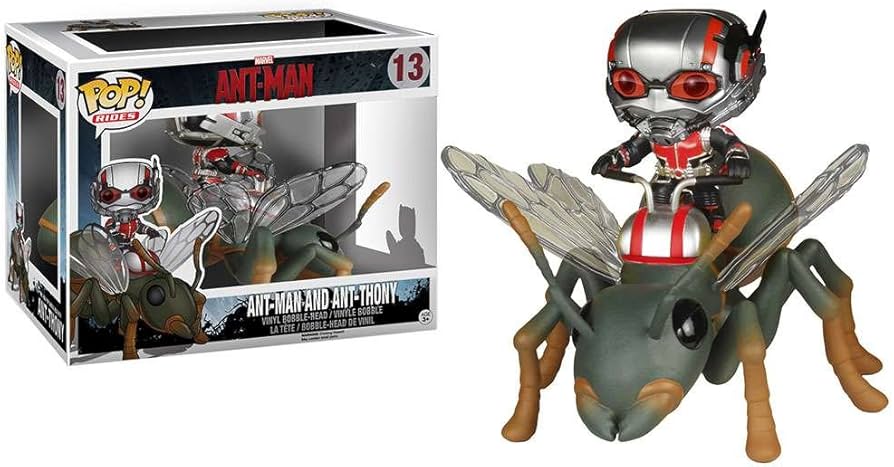 On Hand Ant-Man and Ant-thony Funko Pop!