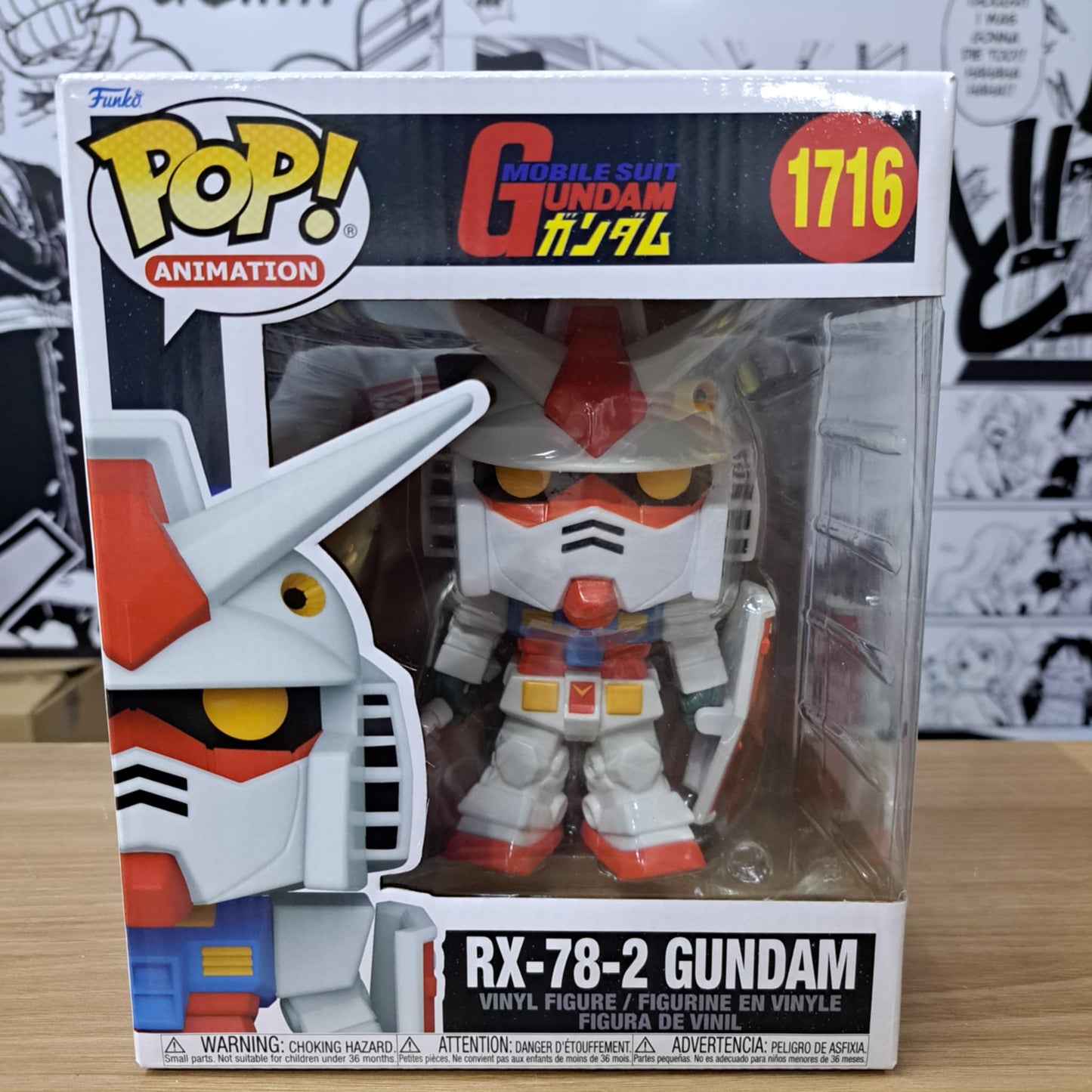 On Hand RX-78-2 Gundam 6" Funko Pop!