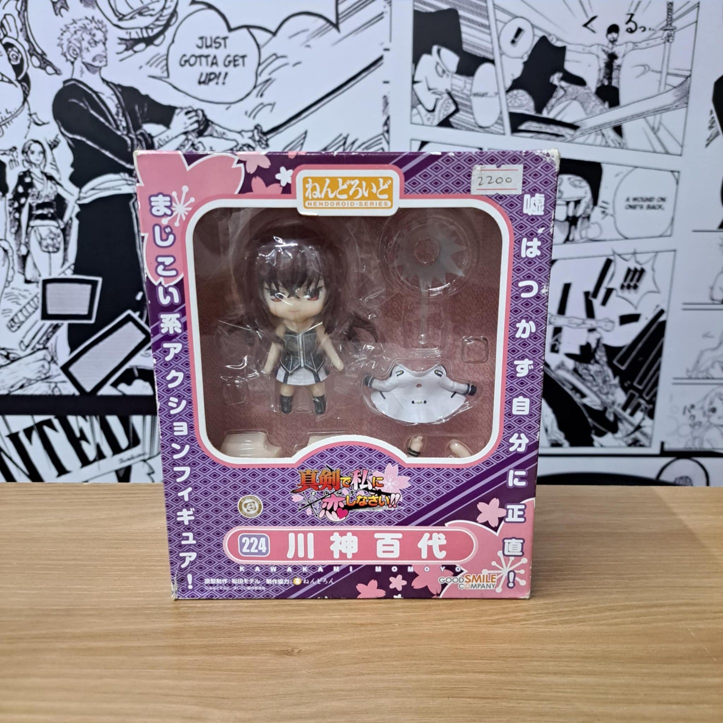 On Hand Kawakami Momoyo Nendoroid