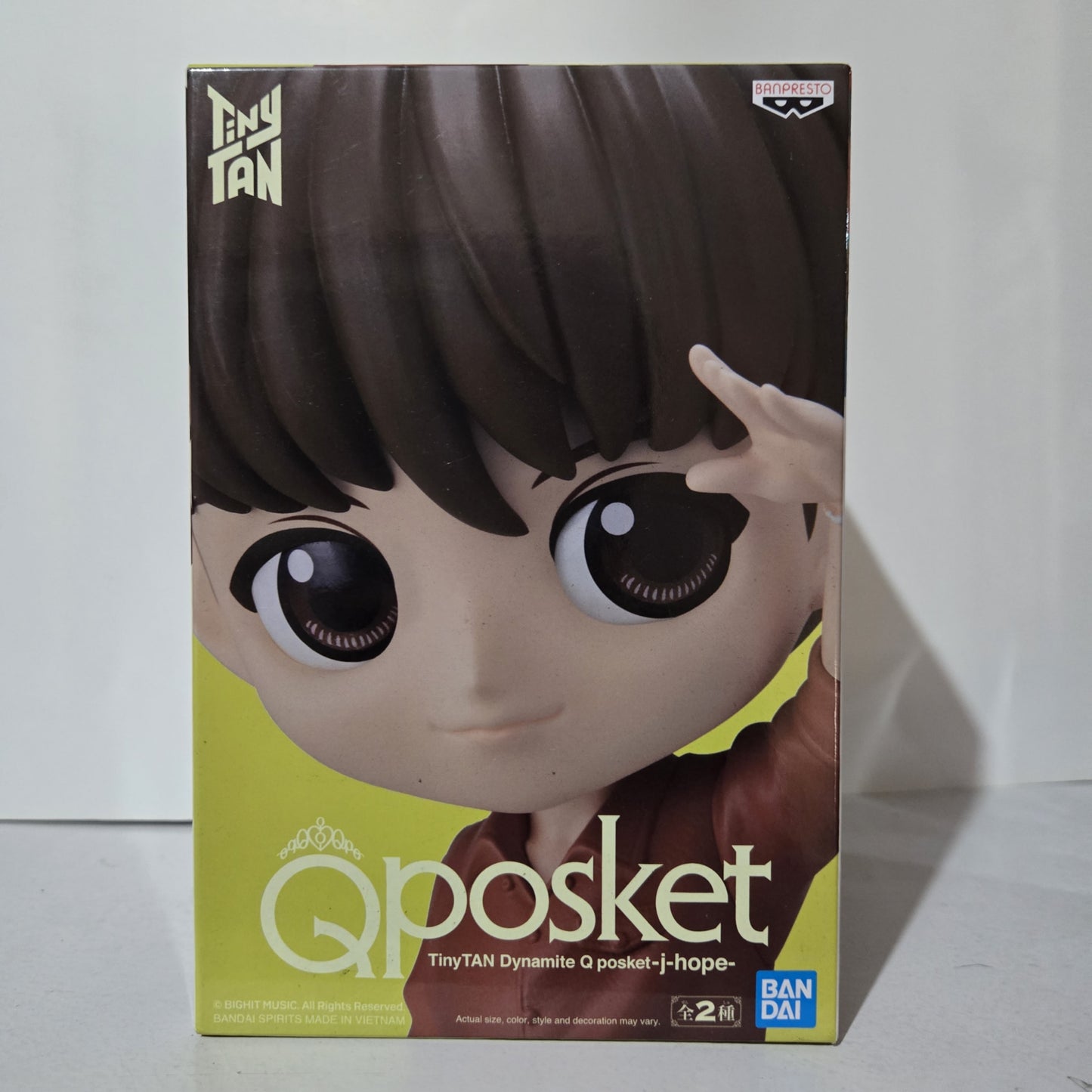 On Hand BTS Dynamite J Hope Q Posket