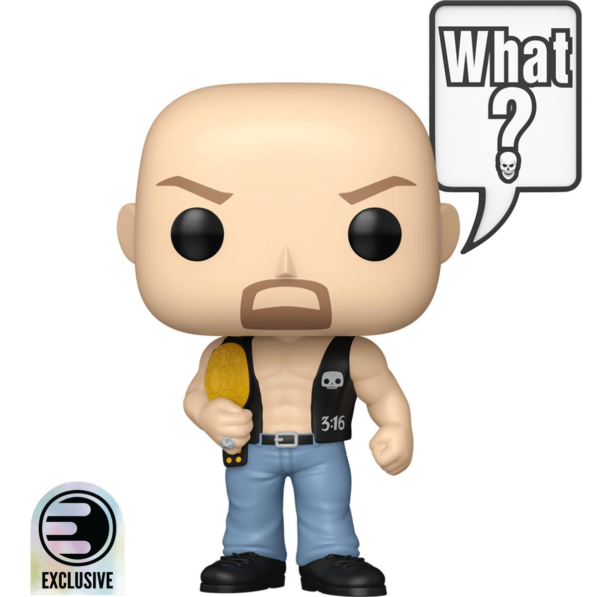 PRE ORDER Stone Cold Steve Austin LE 9500 Exclusive Funko Pop!