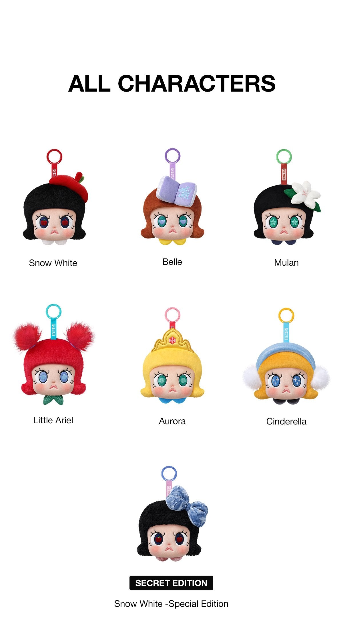 PRE ORDER Angry Molly x Disney Princess Mini Bag