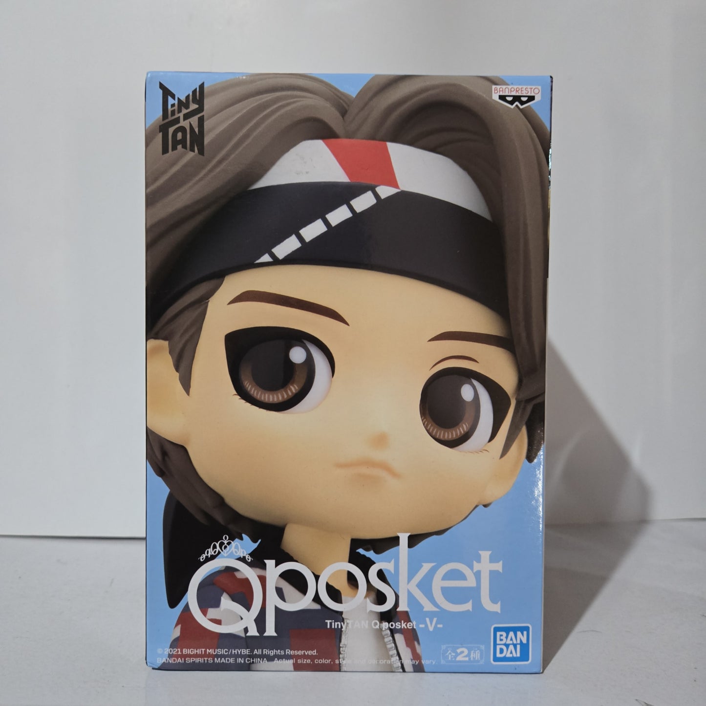 On Hand BTS Mic Drop V Q Posket